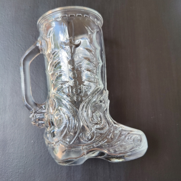 Vintage | Cowboy 🤠 boot shaped Beer Mug | Libbey 4 - Picture 9 of 9